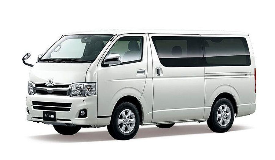 Toyota KDH - Flat Roof